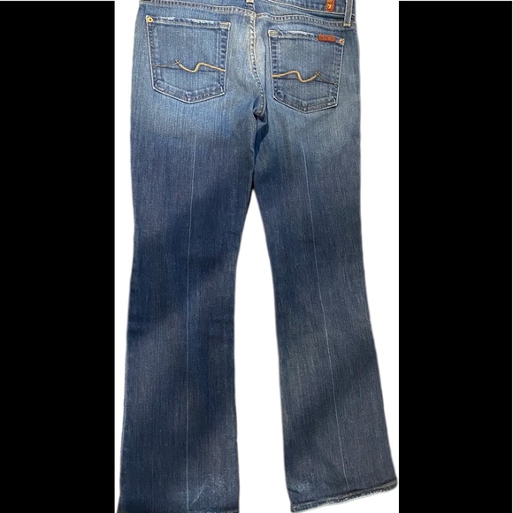 Seven For All Mankind Flip Flop Jeans Size 28 - Picture 3 of 8